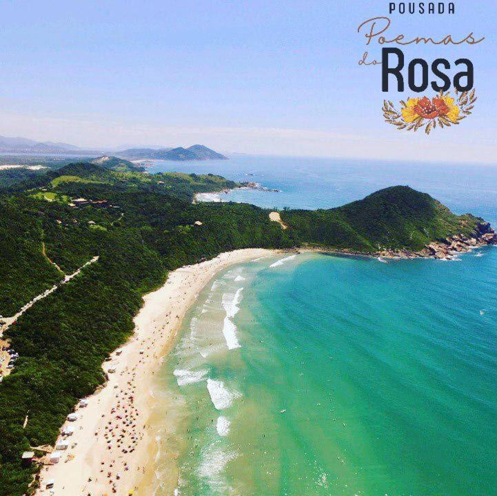 Pousada Poemas Do Rosa Имбитуба Экстерьер фото
